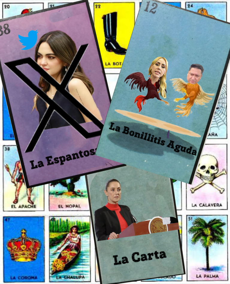 La Carta de la PresidentA, La Bonillitis de Brenda y La X a Andrea