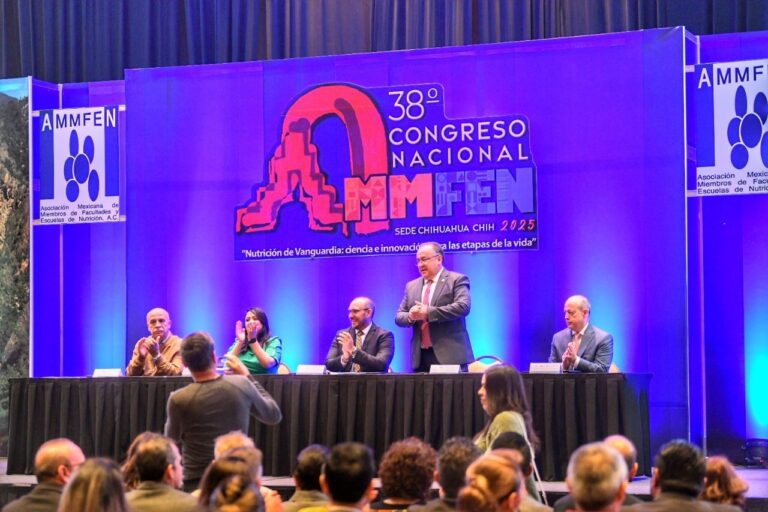 Celebra UACH 38º Congreso Nacional AMMFEN 2025.