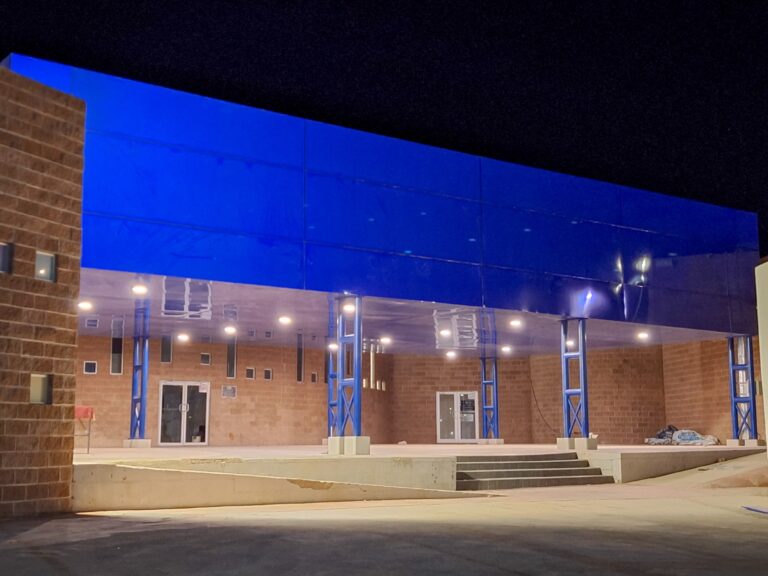 Concluye Gobierno Municipal construcción de domo metálico en el CEDEFAM Punta Oriente