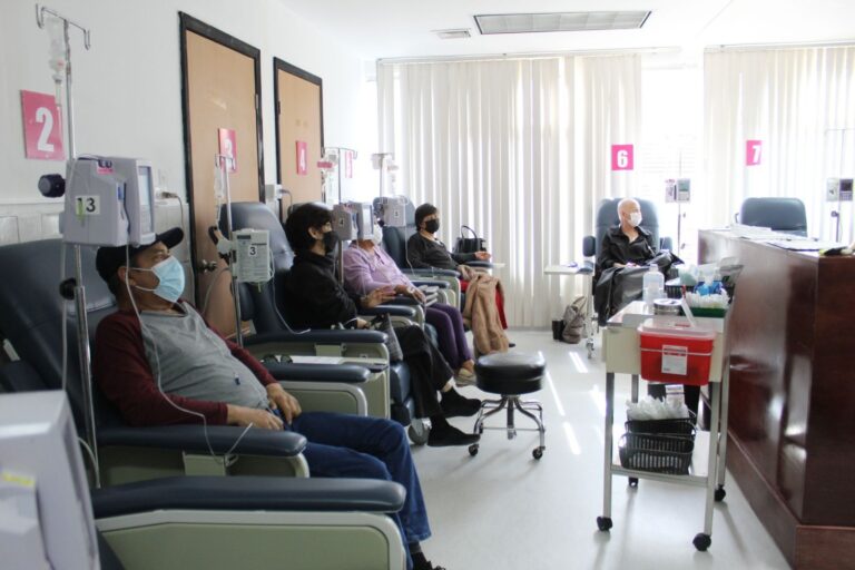 Moderniza Pensiones Civiles del Estado su área de atención a pacientes oncológicos