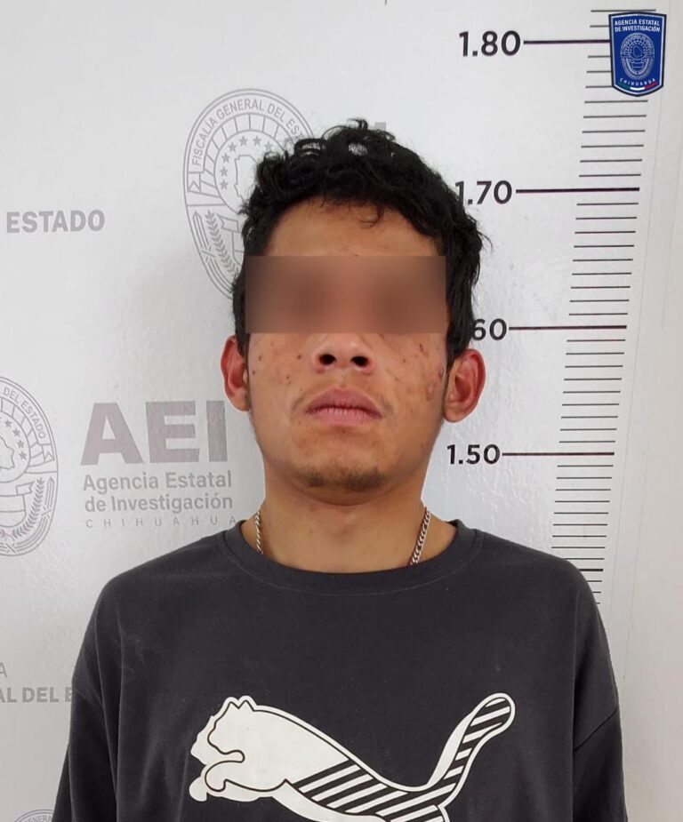 Vinculan a proceso al presunto homicida de hombre en colonia Presidentes