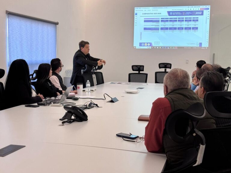 Encabeza SSPE reunión informativa sobre línea de emergencias 9-1-1 en Cuauhtémoc