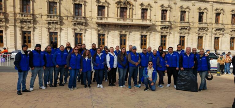 Participa FGE en Jornada por La Paz y contra las Adicciones