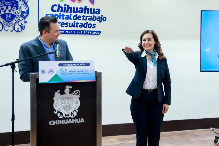 Toma protesta Alcalde Bonilla a la nueva coordinadora de Medio Ambiente y Protección Animal