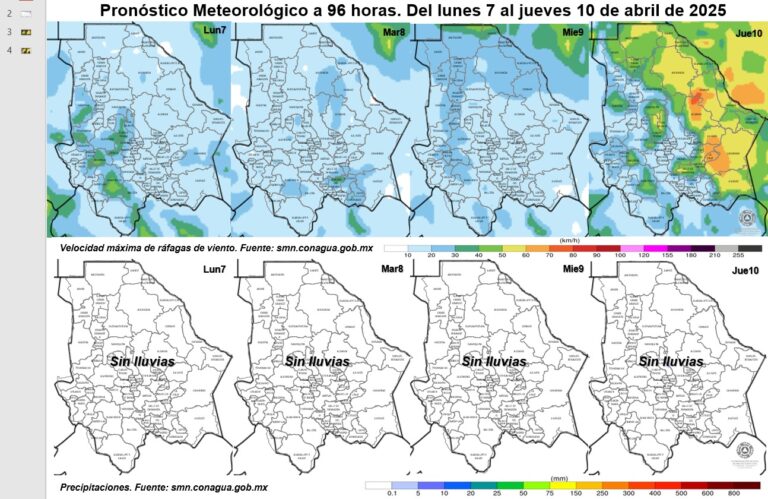 Seguirá Frente Frío 37 impactando a Chihuahua durante la semana