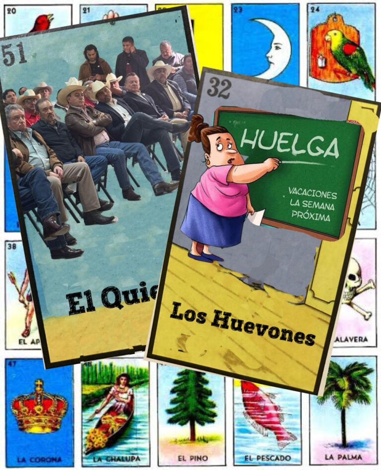 Los Maestros no quieren dar clases, El quiebre en el PRI