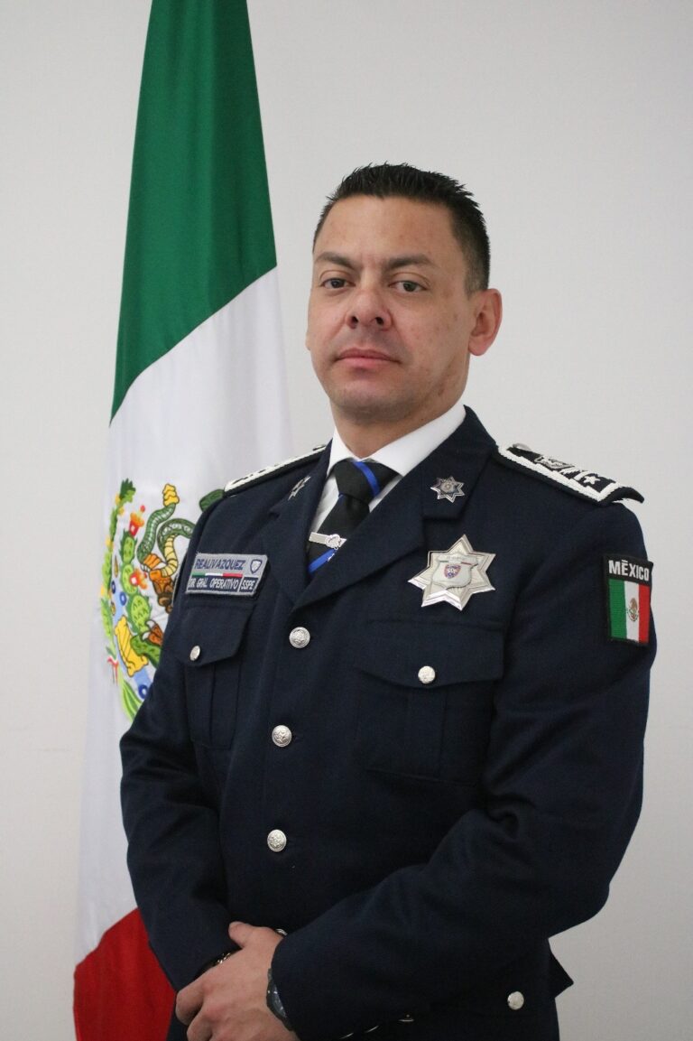 Nombra Secretario de Seguridad Pública del Estado a Ricardo Realivazquez Domínguez como nuevo Subsecretario de Despliegue Policial