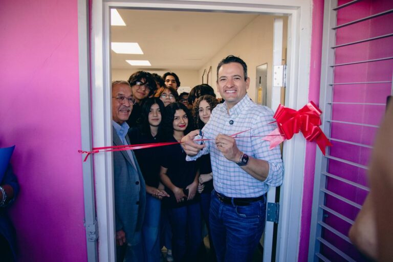Inicia operaciones Academia de Matemáticas y Ciencias de Chihuahua en la Casa de la Juventud