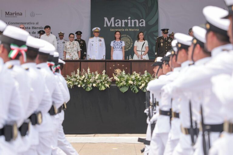 111 ANIVERSARIO DE LA DEFENSA DEL PUERTO DE VERACRUZ DESDE VERACRUZ