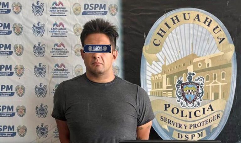 Detienen a probable autor de robo a tienda de pisos