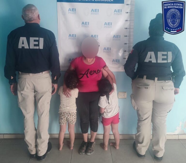 Rescata AEI a víctimas de intento de extorsión telefónica en Valle de Zaragoza