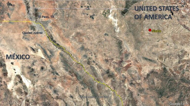 Sin incidencias tras sismo registrado en Ciudad Juárez: CEPC