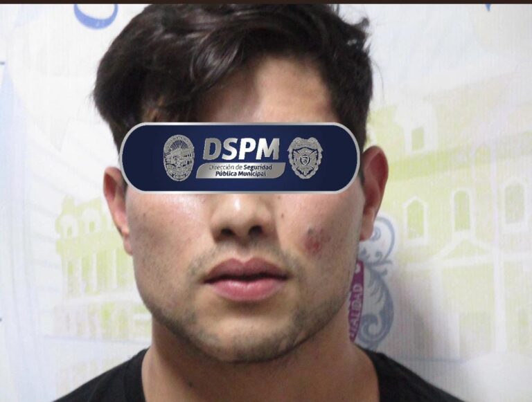 Célula de bares detiene a joven por probables acciones de narcomenudeo