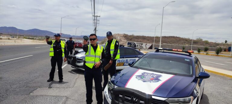 Por exceso de velocidad sancionó Movilidad a 330 conductores durante la semana del 12 al 17 de mayo