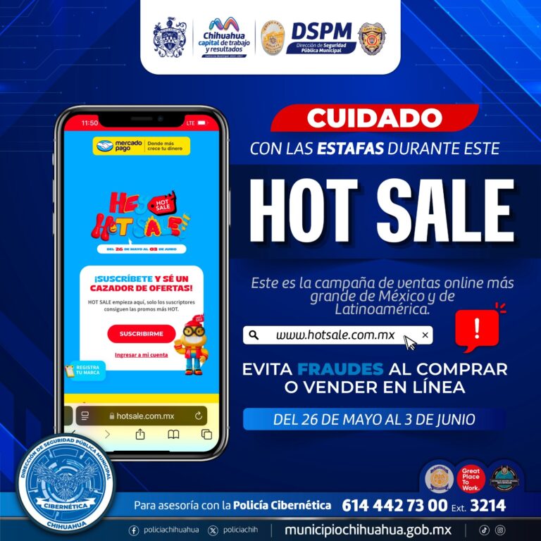 Emite Policía Cibernética recomendaciones para compras en línea por Hot Sale