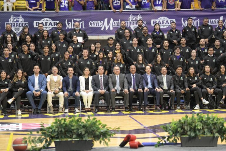 La UACH abandera la delegación de 331 atletas rumbo a la Universiada Nacional 2025