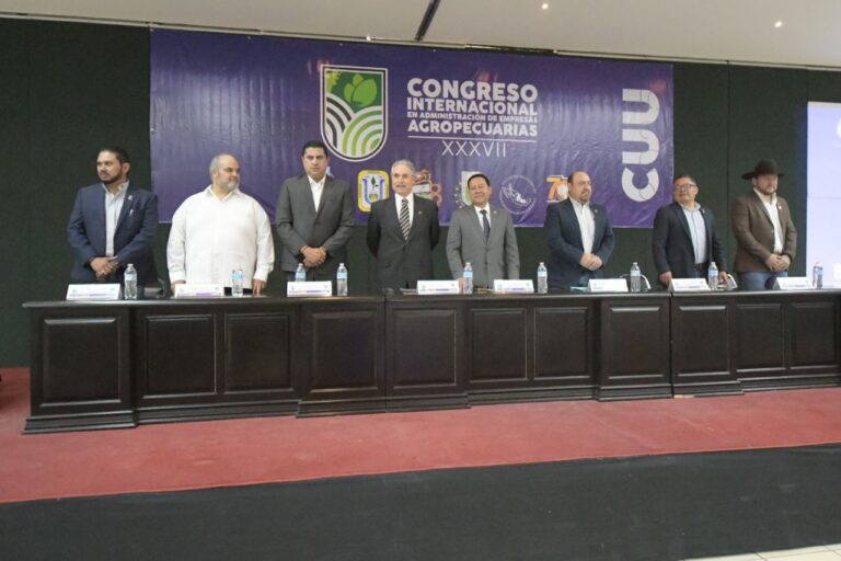 Inauguran en la UACH el XXXVII Congreso Internacional en Administración de Empresas Agropecuarias