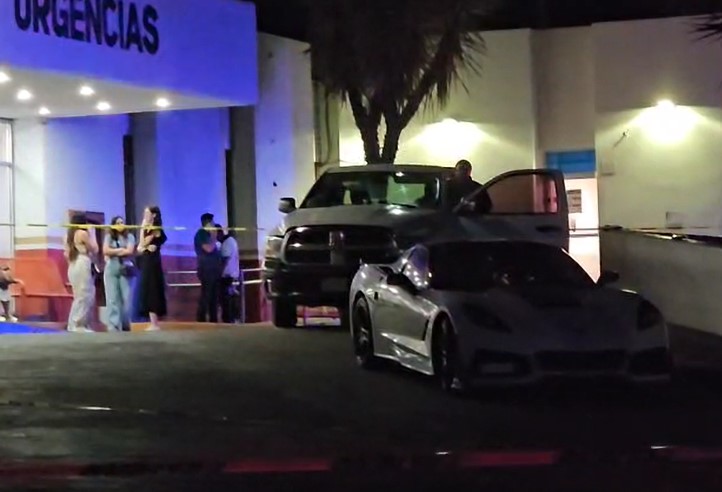 Los balean y conducen hasta hospital para ser atendidos