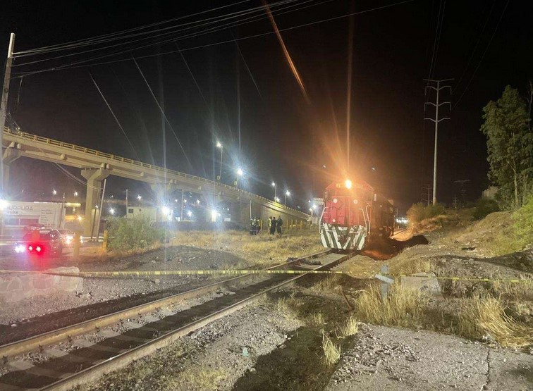 Murió hombre tras arrojarse a las vías del ferrocarril