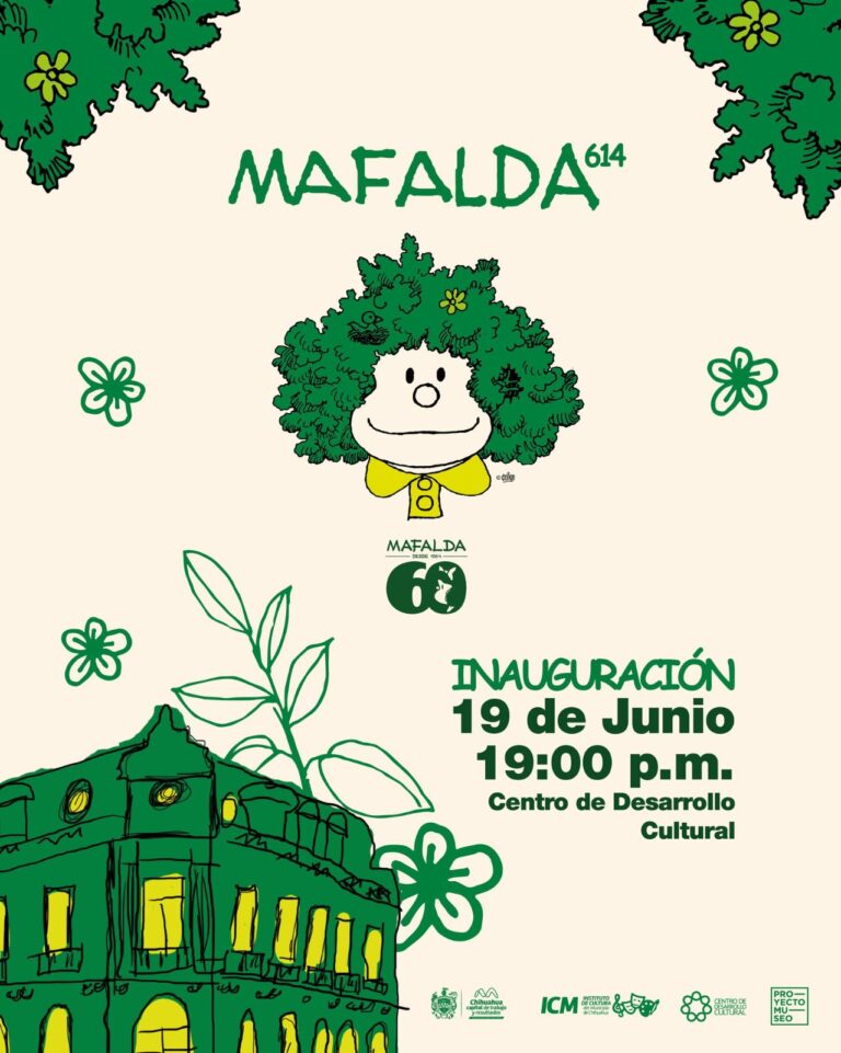 Invita Municipio la exposición internacional “Mafalda 614”