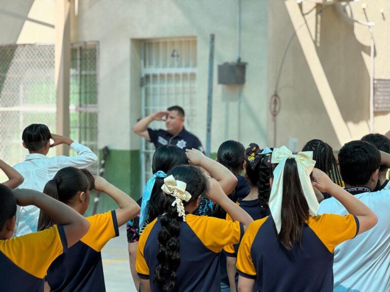 Capacita SSPE a niños como agentes de cambio en la primaria Gregorio M. Solís