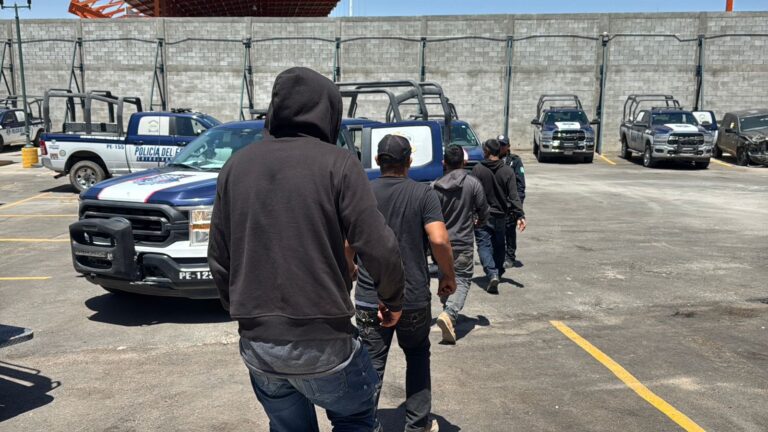 Rescata SSPE a 37 personas en situación de movilidad en la franja fronteriza de Ciudad Juárez