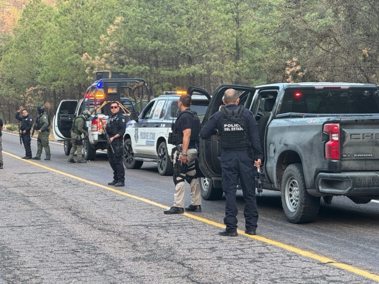 Refuerza SSPE supervisión en destacados de la Sierra y zonas estratégicas de Chihuahua