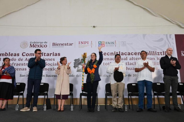 Reciben pueblos y comunidades indígenas recursos de FAISPIAM