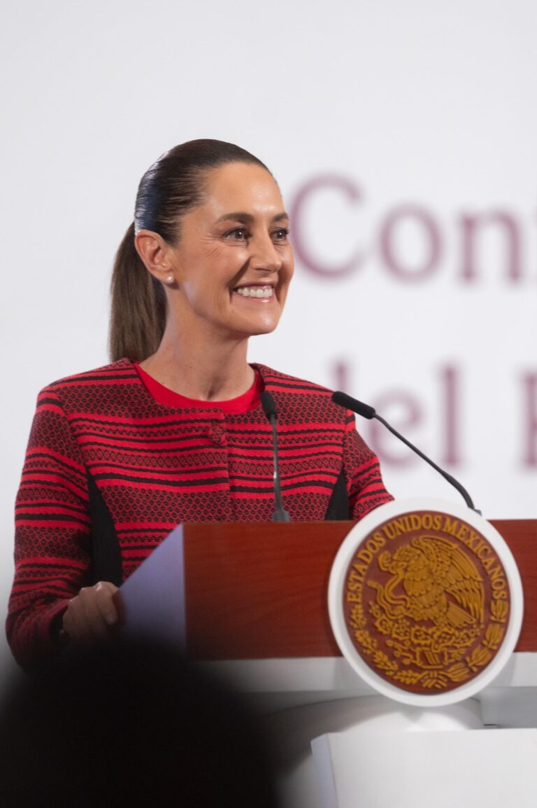 Sheinbaum mantiene en mayo aprobación arriba de 70%