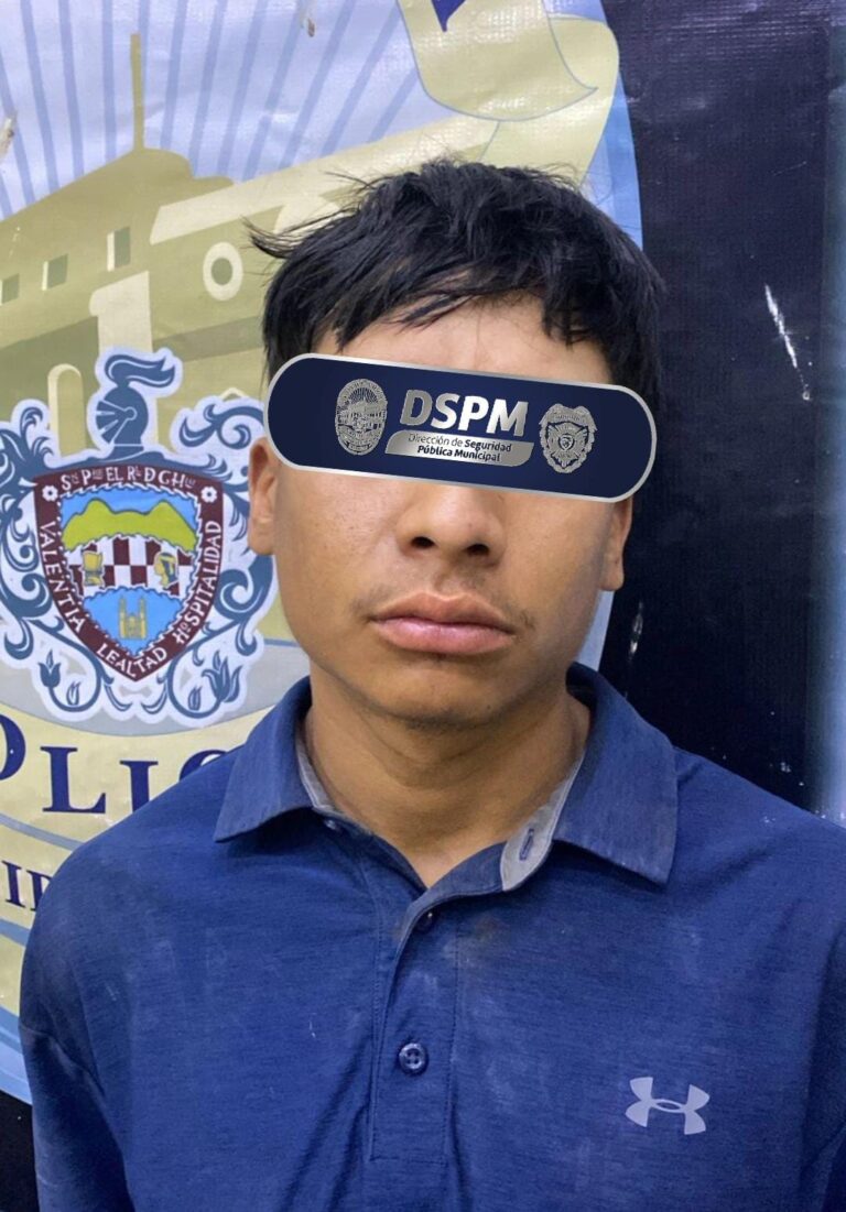 Logran grupos especiales EPE y K9 detención de dos hombres por presuntos delitos contra la salud