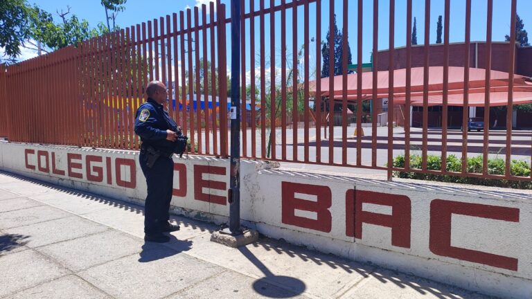 Intensificará Policía Municipal vigilancia en escuelas de la ciudad por vacaciones