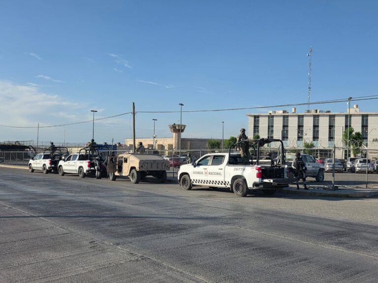 Implementan operativo especial en el CERESO #3