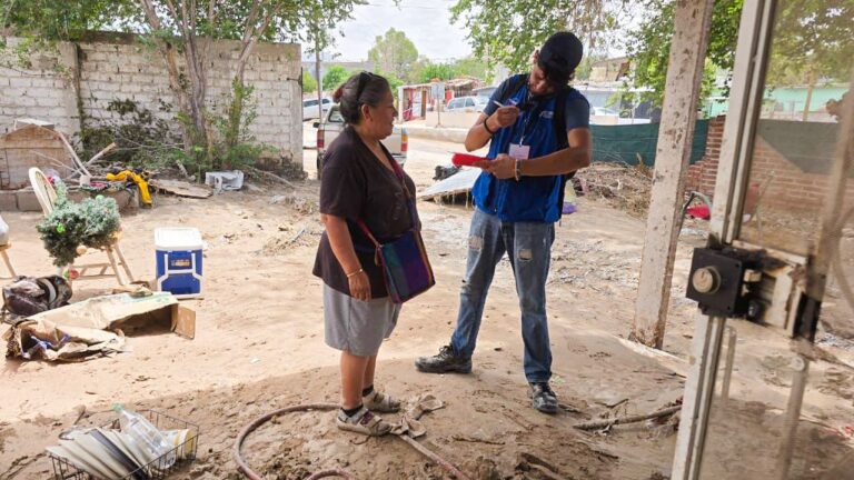 Atiende Gobierno del Estado contingencia por lluvias en Ciudad Juárez