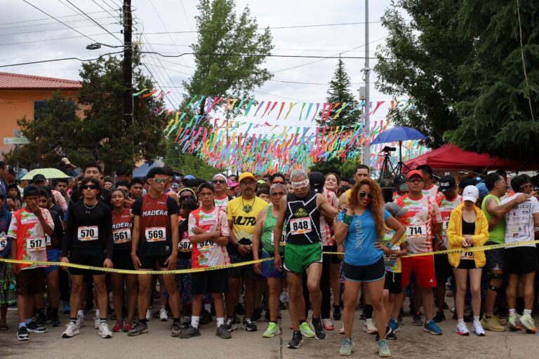 Arranca en Guachochi el Ultra Maratón de los Cañones 2025