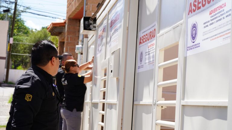 Asegura FACH Folios Reales de Bienes inmuebles a exsecretario de Hacienda