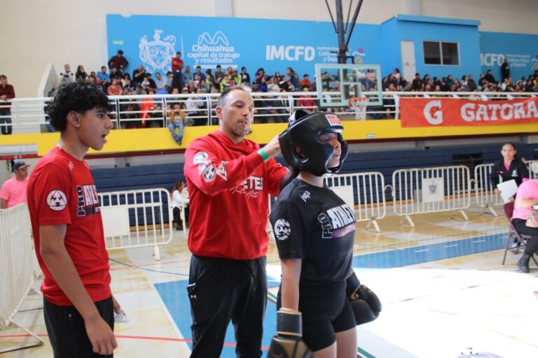 Invita Municipio a asistir al primer Regional del Norte de Kick Boxing