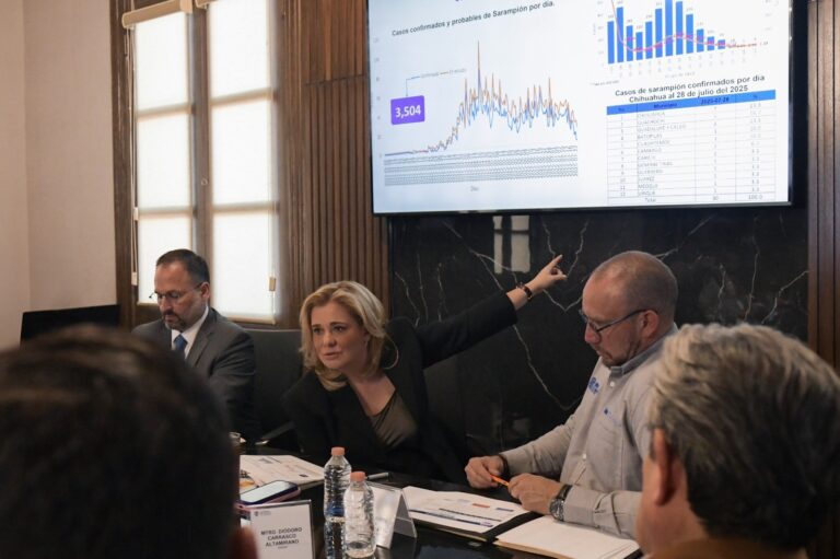 Cartilla de vacunación será obligatoria para estudiantes y docentes de todos los niveles: Maru Campos