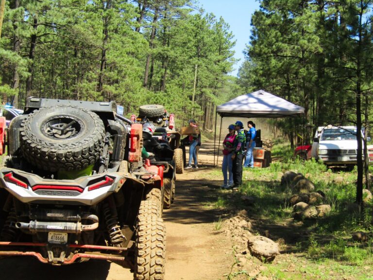 Realizan la Ruta Sierra Tarahumara Off Road en Guachochi