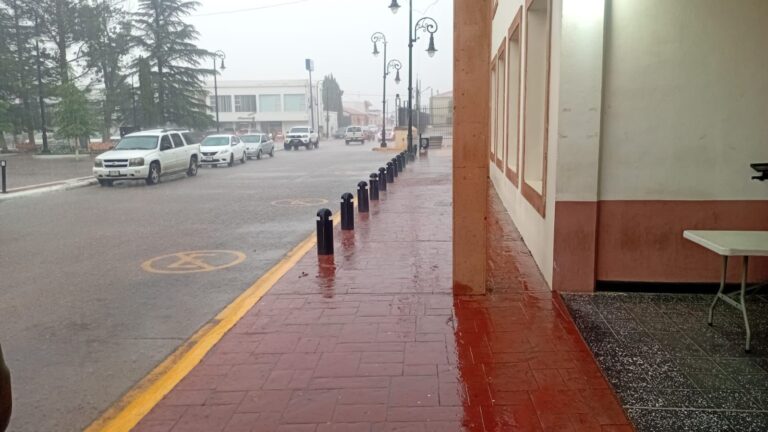Continuarán precipitaciones en el territorio estatal: CEPC