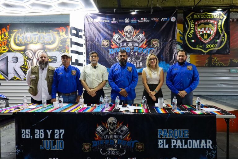Chihuahua será sede del XIV Unión Biker Fest 2025