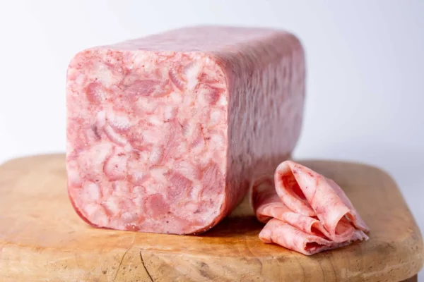 ¿Qué es el queso de puerco y de qué está hecho?