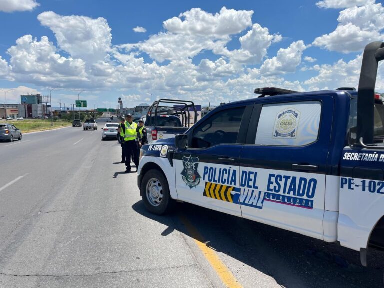 Continúa Movilidad de la SSPE con “Operativo Radar” para reducir el exceso de velocidad