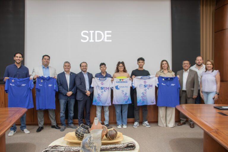 Chihuahua representará a México en competencia Mundial de Robots en China