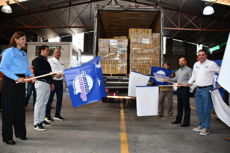 Inicia distribución de Libros de Texto Gratuitos para el ciclo escolar 2025-2026 para educación Básica