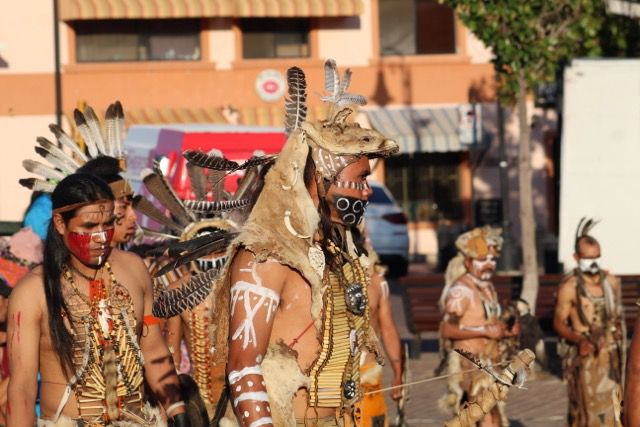 Reúne Festival Omáwari a más de mil 500 asistentes para conmemorar el Día Internacional de los Pueblos Indígenas