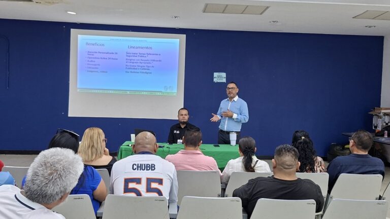 Capacita DSPM a conductores de plataformas en protocolos de seguridad y violencia de género