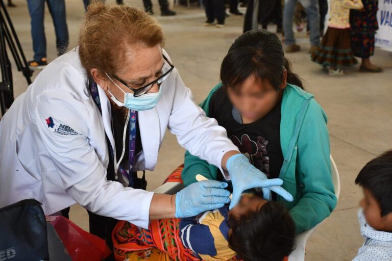 Gobierno del Estado continúa con acciones para contener el brote de sarampión en la entidad