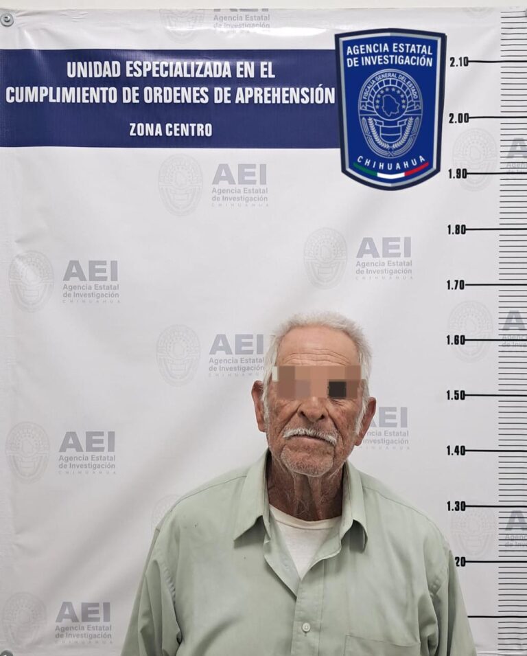 Detiene AEI a presunto agresor sexual de menor de edad