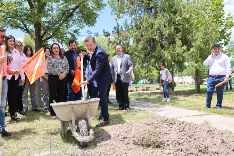 Inauguran y arrancan obras de infraestructura en planteles del Cobach de la Zona Sur