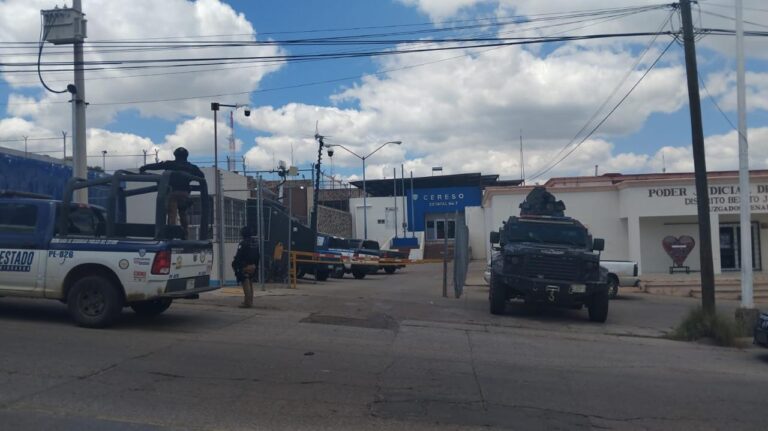 Motín en el Cereso 7 en Cuauhtémoc